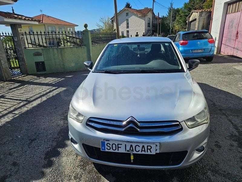 Usado Citroën C-Elysee I Exclusive 92 CV (67 kW) 2013 Gris / plata Berlina