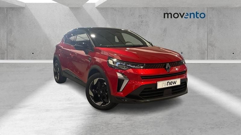 Rojo Nuevo 2025 Renault Captur Techno SUV | 27.790 € (Precio justo) - Imagen 1/4