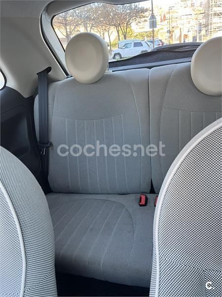 Usado Fiat 500 Lounge 69 CV (50 kW) 2014 Blanco Berlina