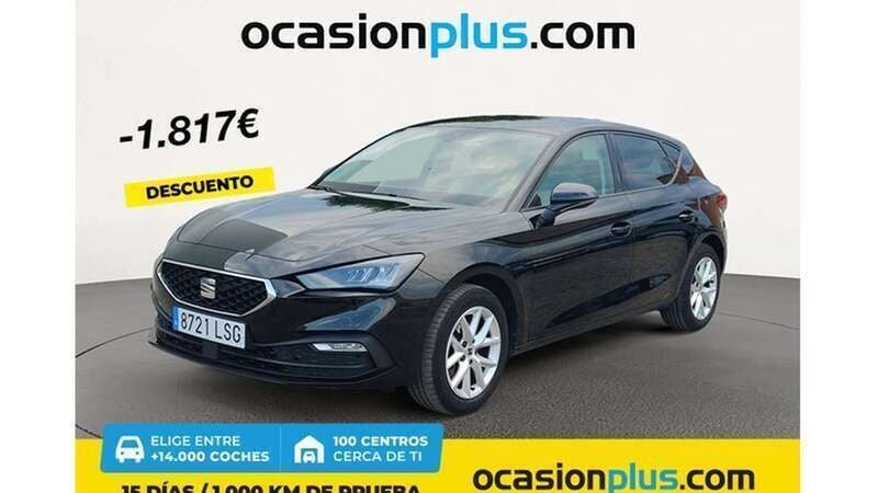 Negro Usado 2021 Seat Leon Style Utilitario | 18.173 € (Un poco caro) - Imagen 1/4