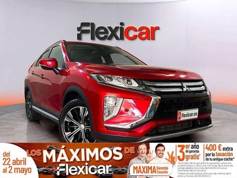 Usado Mitsubishi Eclipse Cross Motion 163 CV (119 kW) 2019 Burdeos SUV
