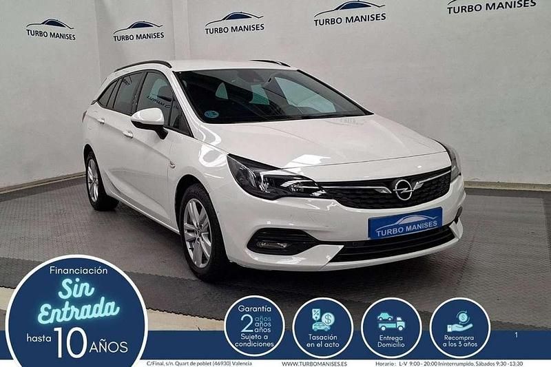 Blanco Usado 2020 Opel Astra Ultimate Familiar | 11.490 € (Precio justo) - Imagen 1/4