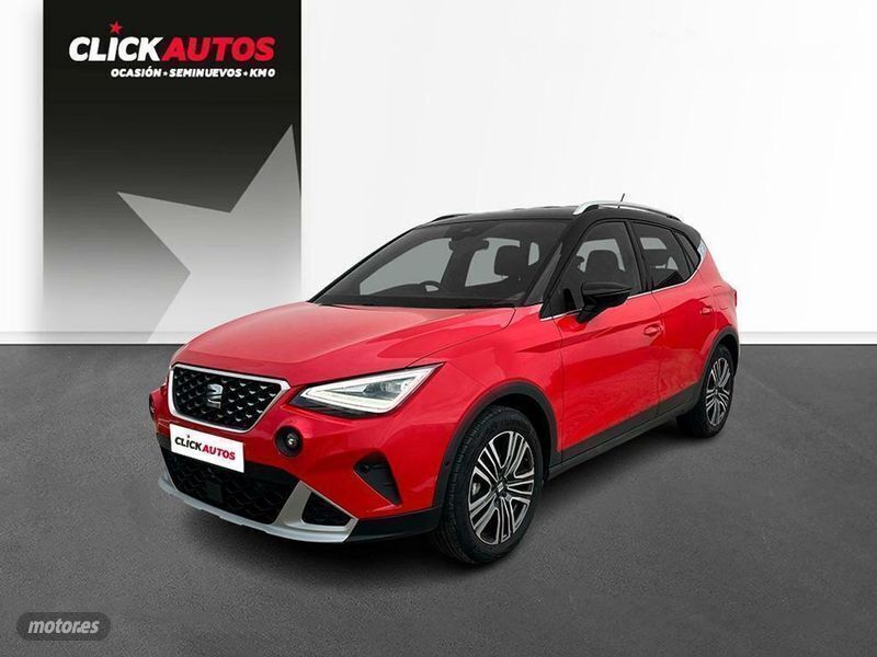 Rojo Usado 2023 Seat Arona Xperience SUV | 20.450 € (Un poco caro) - Imagen 1/4