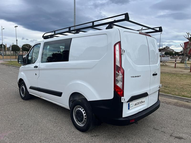 Usado Ford Transit Custom Ambiente 105 CV (77 kW) 2020 Blanco Van