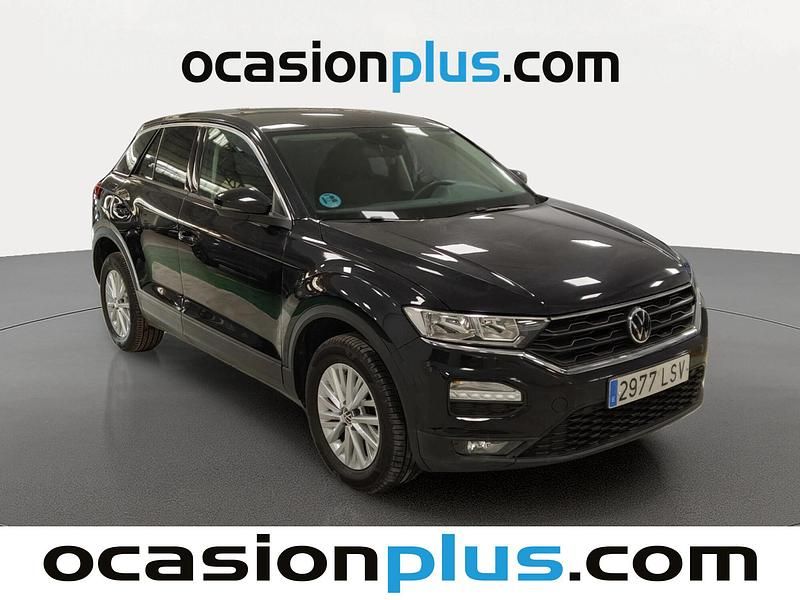 Usado VW T-Roc Edition 110 CV (80 kW) 2021 Negro SUV