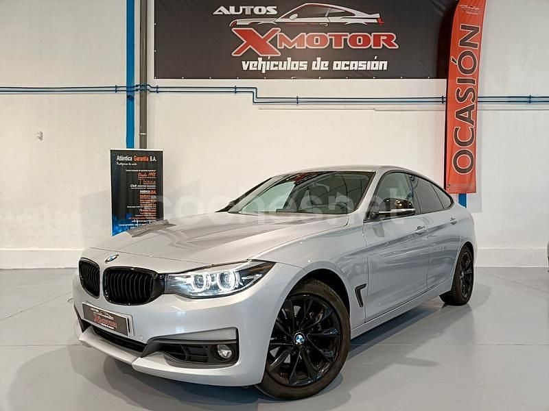 Gris / plata Usado 2019 BMW 330 Gran Turismo Sport Line Berlina | 21.990 € (Buen precio) - Imagen 1/4