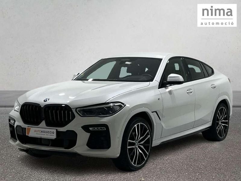 Usado BMW X6 Shadowline 265 CV (194 kW) 2019 Blanco SUV
