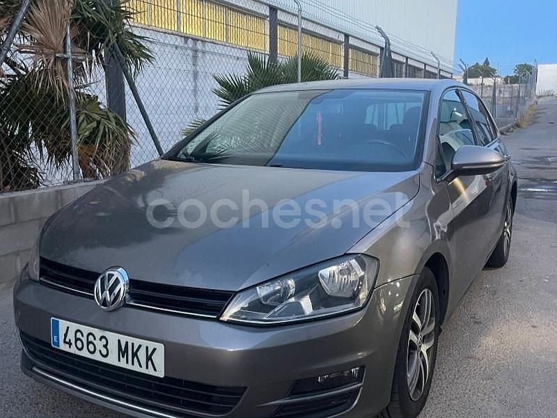 Gris / plata Usado 2012 VW Golf VII Sport Berlina | 9300 € (Precio justo) - Imagen 1/4
