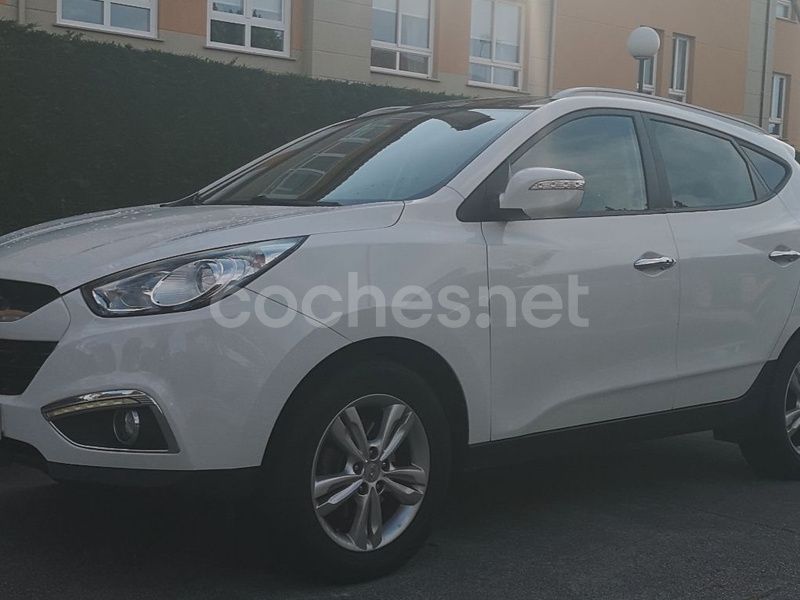 Blanco Usado 2013 Hyundai ix35 SUV | 9990 € (Precio justo) - Imagen 1/4