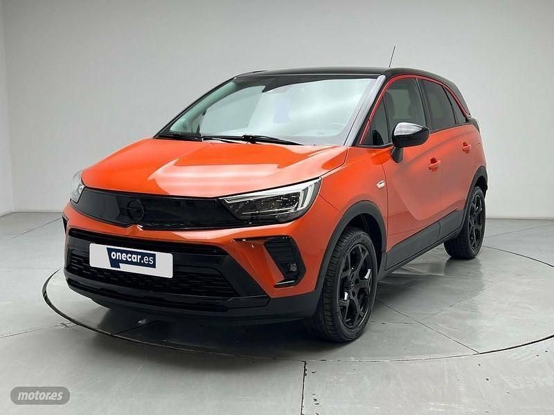 Naranja Usado 2022 Opel Crossland X GS Line SUV | 17.100 € (Caro) - Imagen 1/4