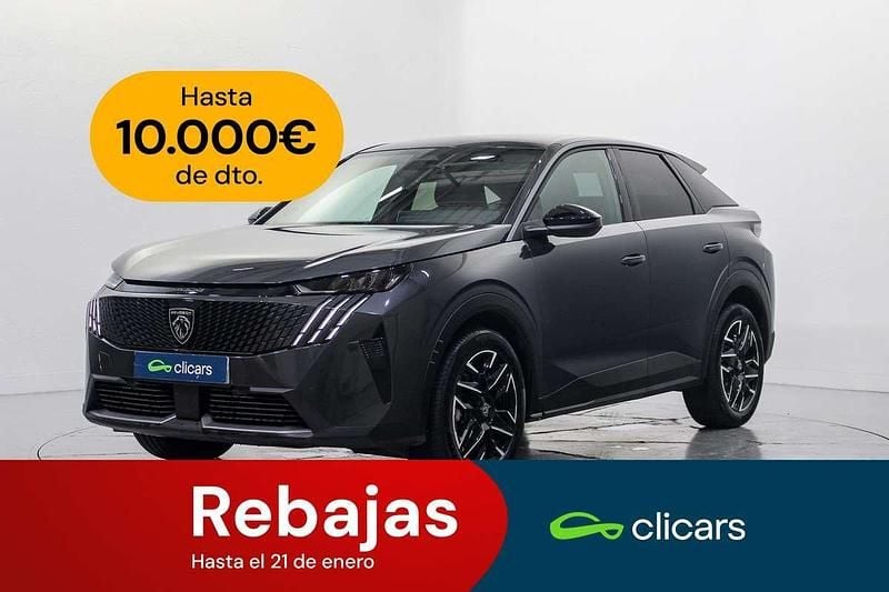 Gris Usado 2025 Peugeot 3008 Allure SUV | 23.190 € (Super precio) - Imagen 1/4