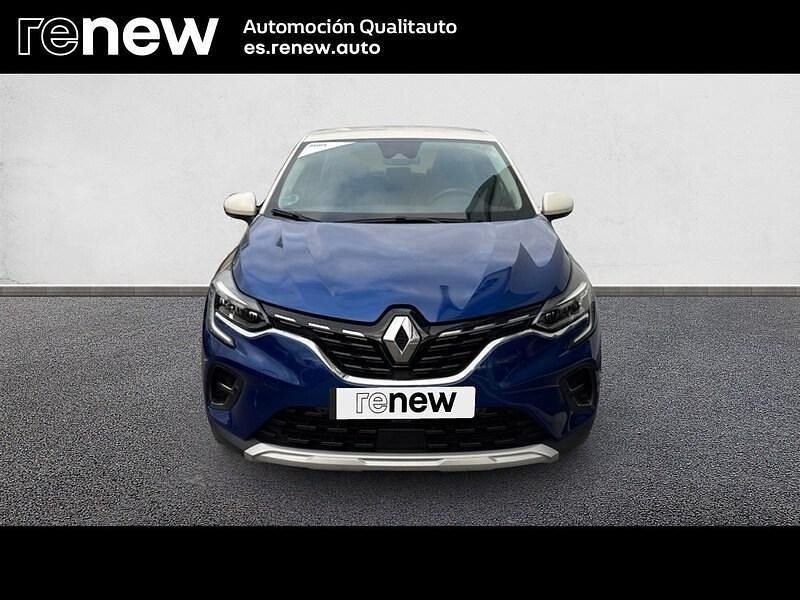 Usado Renault Captur Zen 130 CV (95 kW) 2021 Azul SUV