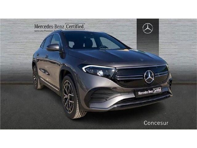 Usado Mercedes EQA350 214 kW (292 CV) 2023 Gris montaña SUV