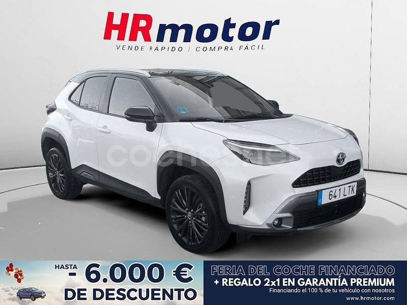 Blanco Usado 2021 Toyota Yaris Cross SUV | 24.210 € (Precio justo) - Imagen 1/4
