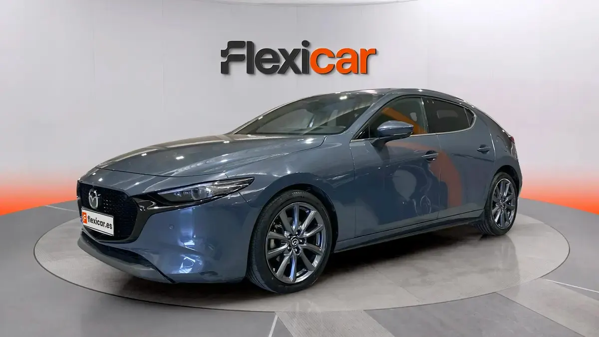 Usado Mazda 3 122 CV (89 kW) 2021 Gris Berlina