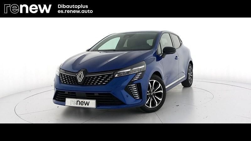 Azul Usado 2024 Renault Clio V Techno Berlina | 18.910 € (Un poco caro) - Imagen 1/4