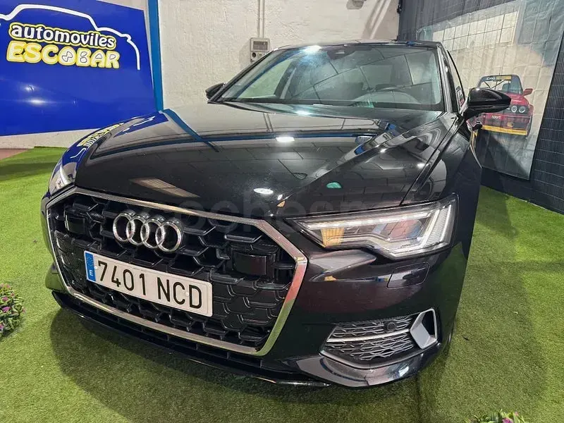 Usado Audi A6 Advanced 299 CV (219 kW) 2025 Negro Berlina