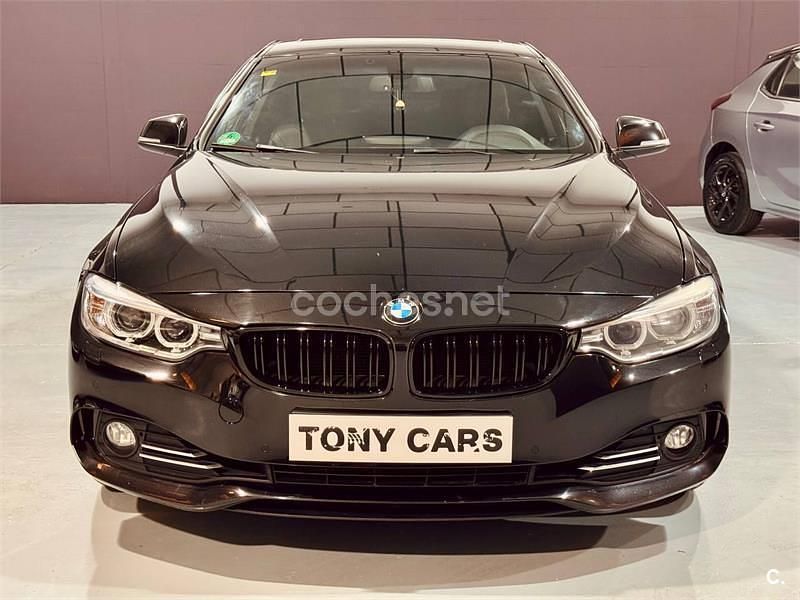 Usado BMW 420 184 CV (135 kW) 2014 Negro Coupe