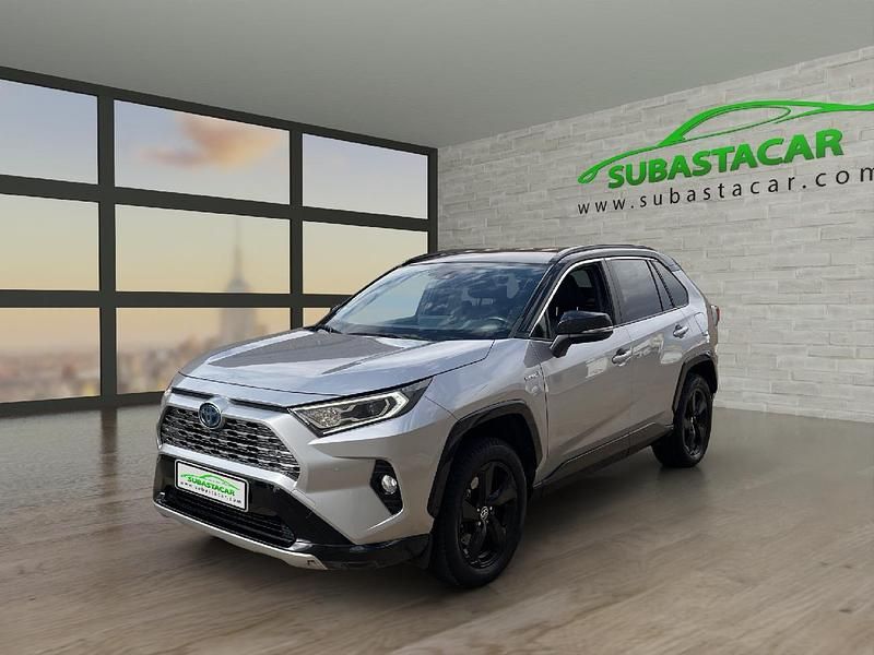 Gris Usado 2020 Toyota RAV4 Hybrid SUV | 23.430 € (Buen precio) - Imagen 1/4