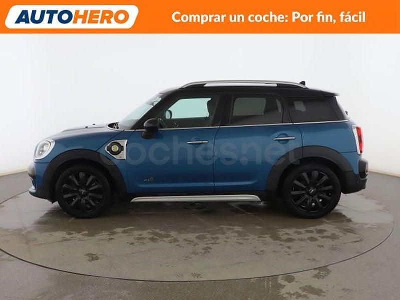 Usado Mini Cooper S Countryman 224 CV (164 kW) 2018 Azul SUV