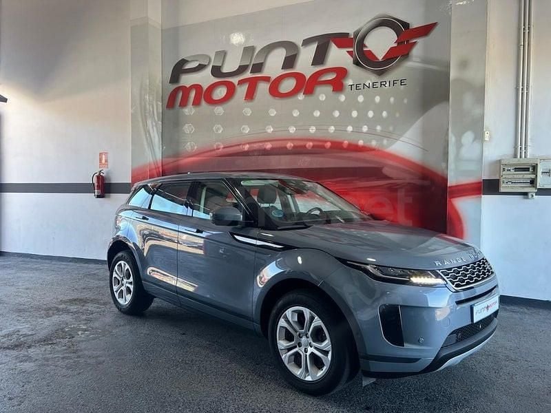 Usado Land Rover Range Rover evoque R-Dynamic 163 CV (119 kW) 2021 Gris / plata SUV