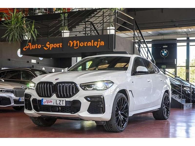 Blanco Usado 2022 BMW X6 Sport Line SUV | 81.900 € (Precio justo) - Imagen 1/4