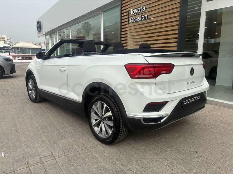 Usado VW T-Roc 115 CV (84 kW) 2020 Blanco SUV