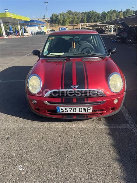Rojo Usado 2006 Mini ONE Utilitario | 4500 € (Buen precio) - Imagen 1/4