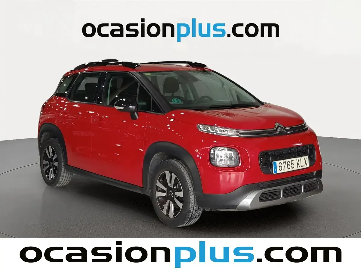 Usado Citroën C3 Feel 110 CV (80 kW) 2018 Rojo Utilitario