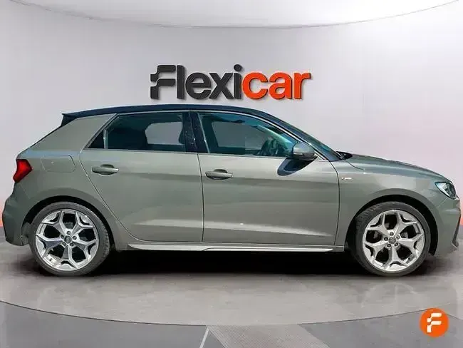 Usado Audi A1 Sportback 95 CV (69 kW) 2019 Gris / plata Utilitario