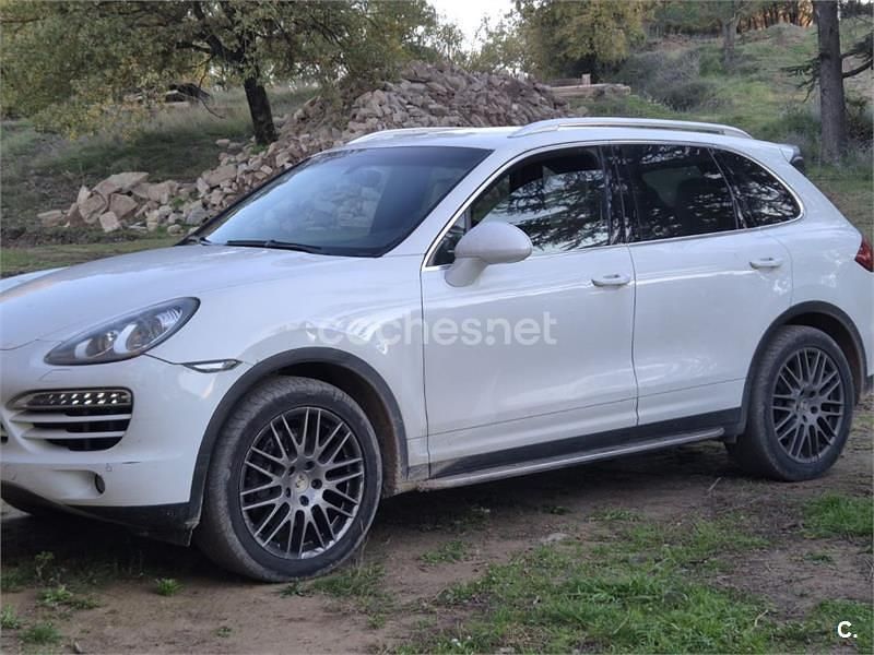 Usado Porsche Cayenne 240 CV (176 kW) 2012 Blanco SUV