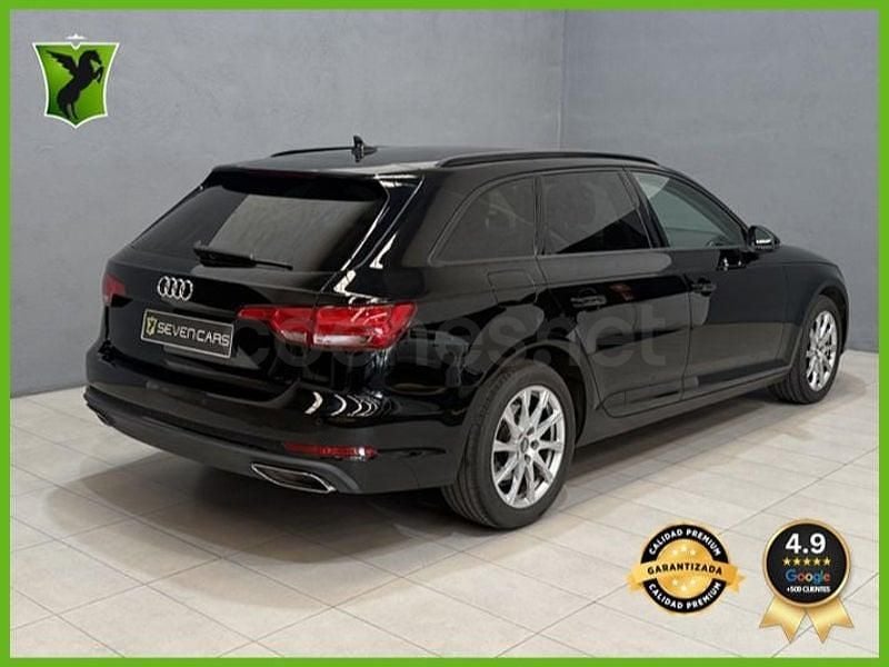 Usado Audi A4 Advanced Plus 150 CV (110 kW) 2019 Negro Familiar