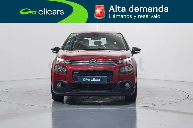 Usado Citroën C3 Picasso Feel 110 CV (80 kW) 2017 Rojo Monovolumen