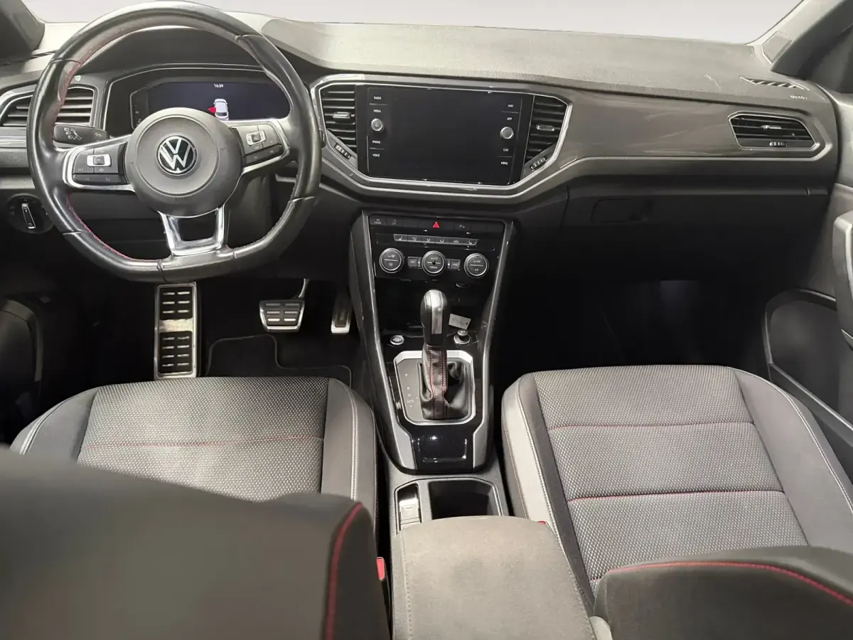 Usado VW T-Roc Sportline 150 CV (110 kW) 2021 Blanco SUV