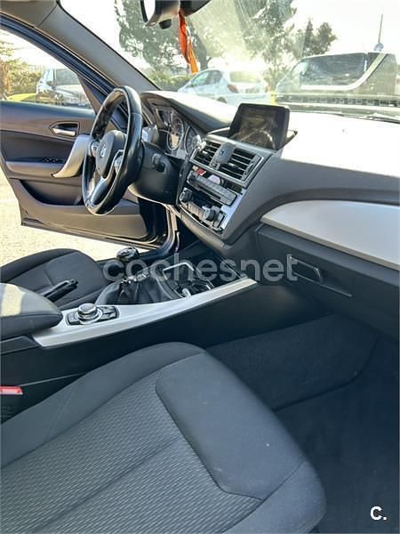Negro Usado 2015 BMW 116 Utilitario | 12.800 € (Precio justo) - Imagen 1/4