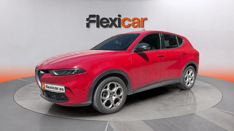 Usado Alfa Romeo Tonale Sprint 131 CV (96 kW) 2022 Rojo SUV