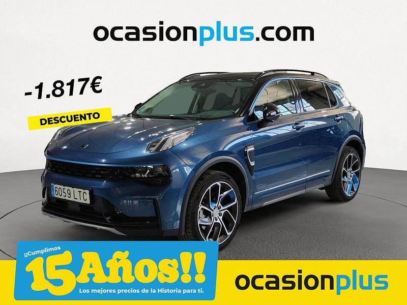 Negro Usado 2021 Lynk & Co 01 SUV | 19.990 € (Precio justo) - Imagen 1/4