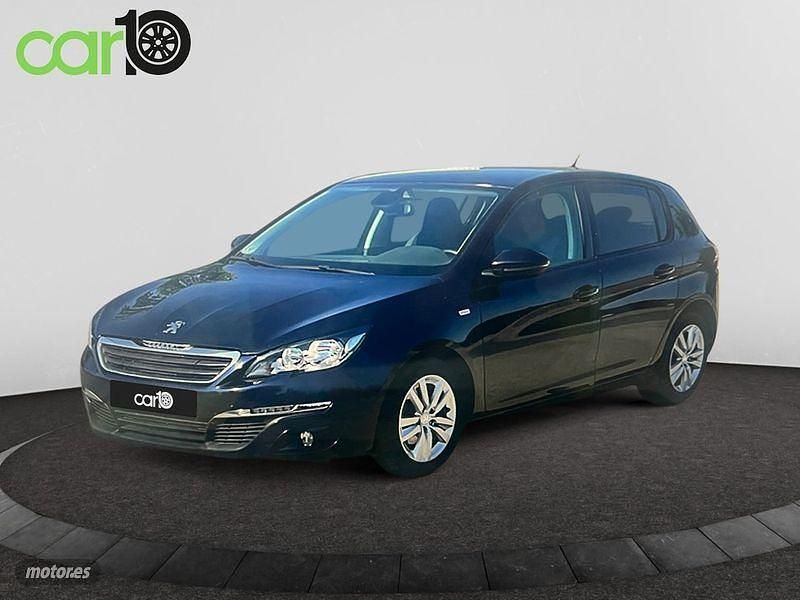 Azul Usado 2020 Peugeot 308 Allure Berlina | 11.490 € (Buen precio) - Imagen 1/4