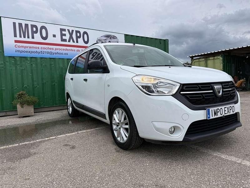 Usado Dacia Lodgy Comfort 116 CV (85 kW) 2019 Blanco Monovolumen