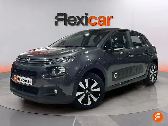 Usado Citroën C3 Feel 82 CV (60 kW) 2017 Gris