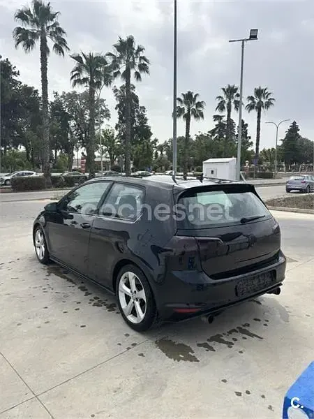 Usado VW Golf VII GTI 230 HP (169 kW) 2015 Preto Sedan