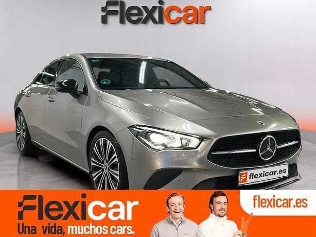 Usado Mercedes CLA180 136 CV (100 kW) 2019 Beige Berlina