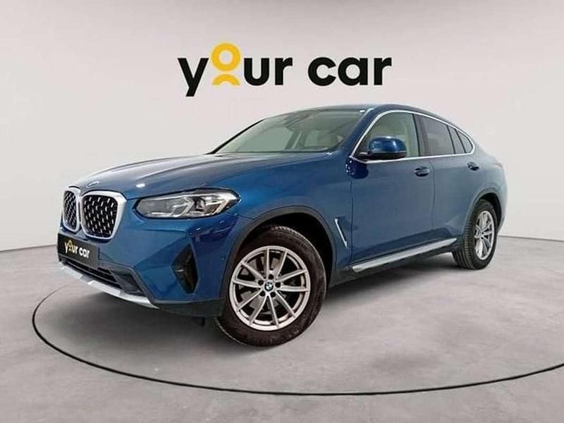 Azul Usado 2022 BMW X4 xLine SUV | 41.900 € (Buen precio) - Imagen 1/4