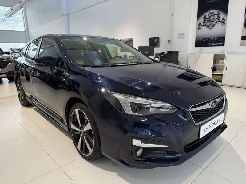 Azul Usado 2018 Subaru Impreza Berlina | 16.900 € - Imagen 1/4