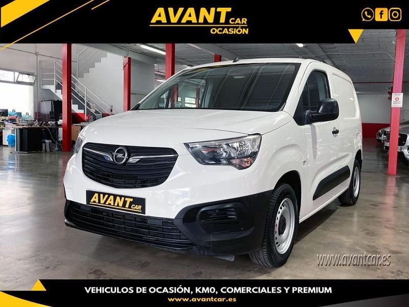Blanco Usado 2021 Opel Combo S Monovolumen | 14.900 € (Buen precio) - Imagen 1/4