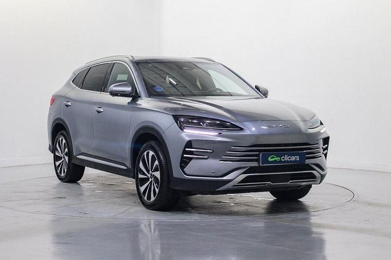 Nuevo BYD Seal U Comfort 98 CV (72 kW) 2025 Gris SUV