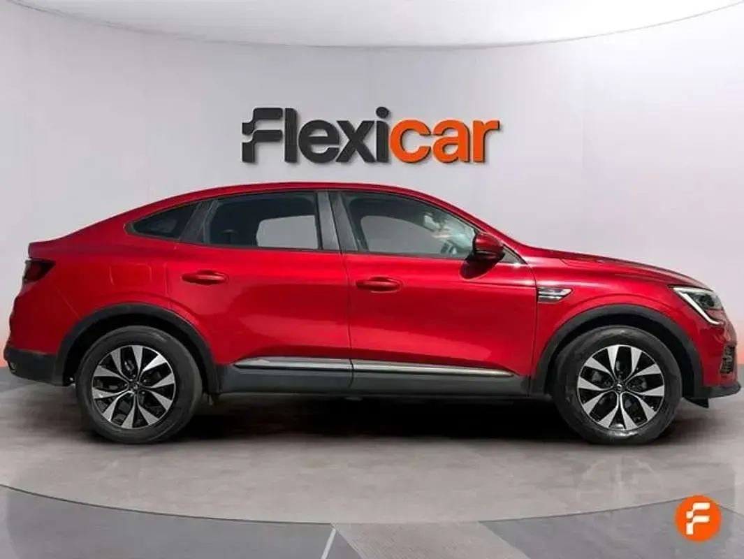 Usado Renault Arkana Intens 140 CV (102 kW) 2021 Rojo SUV