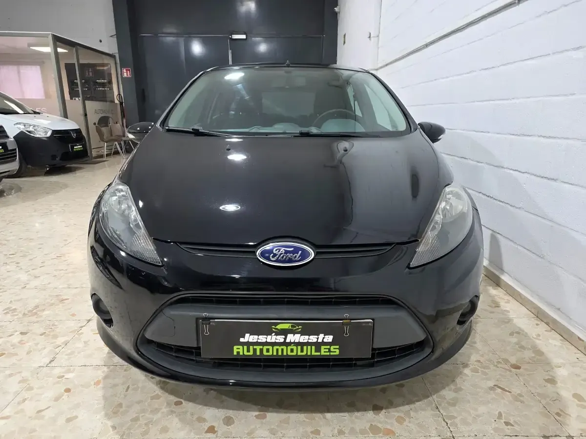 Usado Ford Fiesta Trend 69 CV (50 kW) 2010 Negro Utilitario