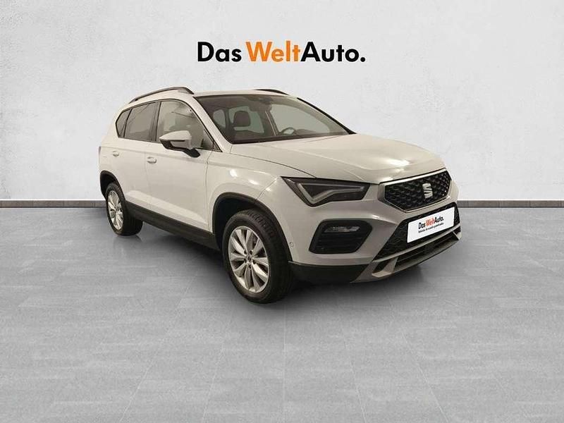 Blanco Usado 2025 Seat Ateca Style SUV | 29.900 € (Un poco caro) - Imagen 1/4