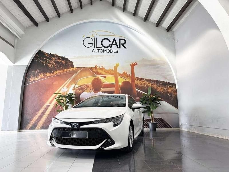 Blanco Usado 2020 Toyota Corolla Active Utilitario | 17.900 € (Precio justo) - Imagen 1/4